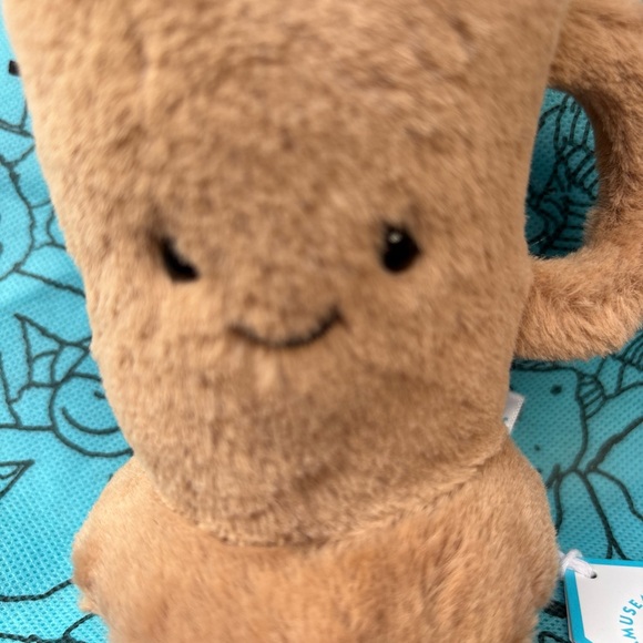 Jellycat AMUSEABLES LATTE Authentic in-hand Summer 2025 Foodie FOMO out of stock - Picture 8 of 11